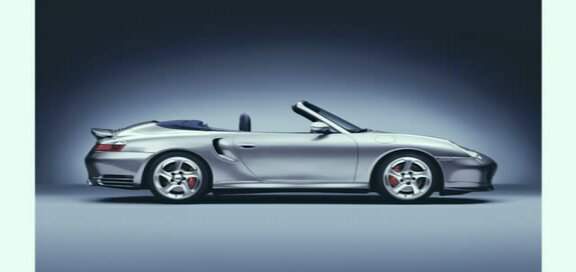 Porsche 911 Turbo Cabrio