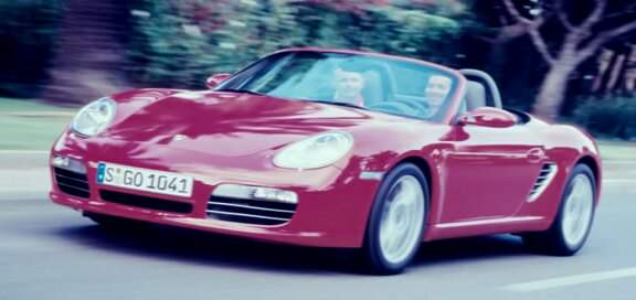 Porsche Boxster S