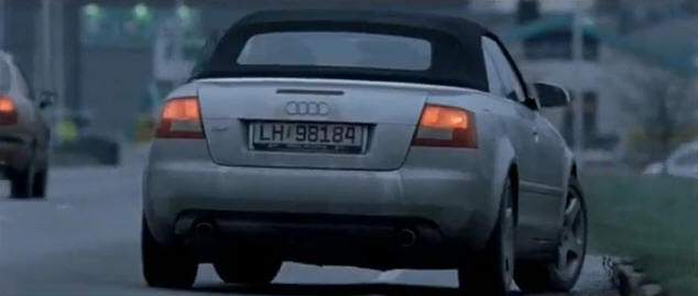 Audi A4 Cabriolet B6