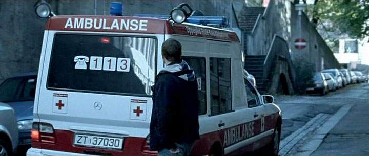 Mercedes-Benz E 270 CDI Ambulanse