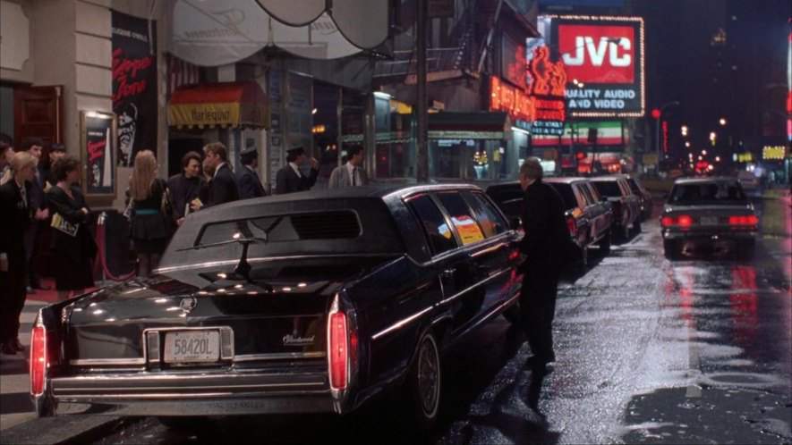 Cadillac Fleetwood Brougham Stretched Limousine