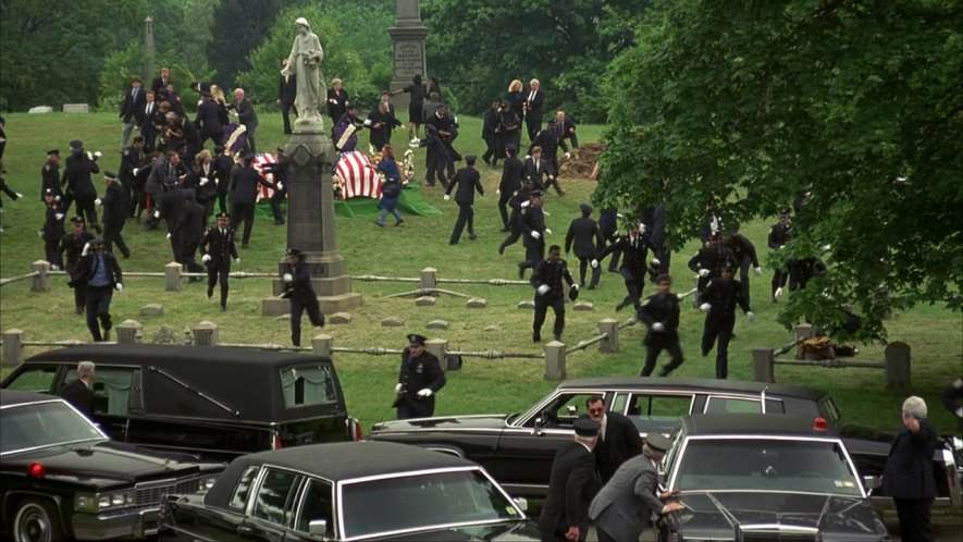 Cadillac Funeral Coach