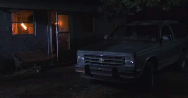 Chevrolet S-10 Blazer