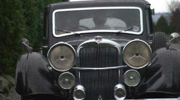 Alvis Speed 25 SB