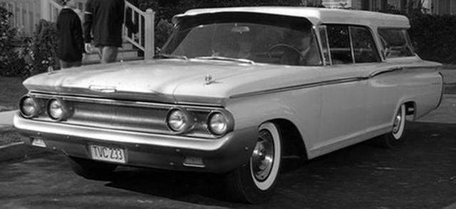 Mercury Commuter