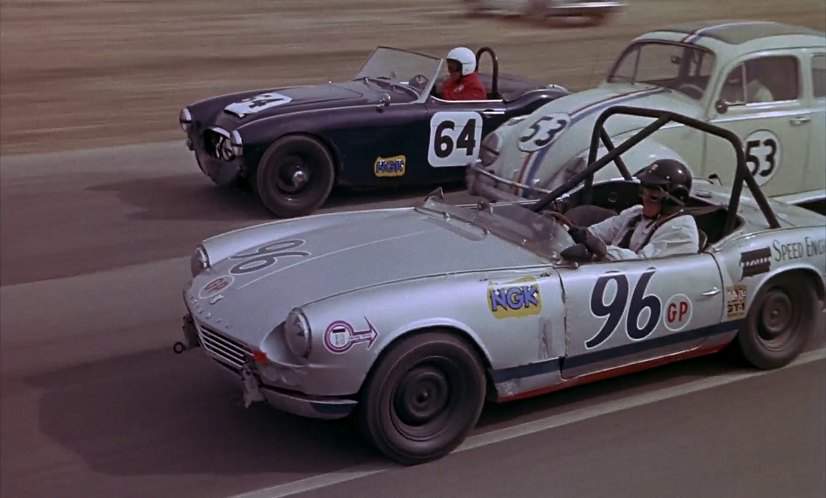 Triumph Spitfire 4