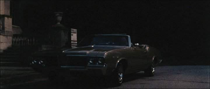 1970 Oldsmobile Cutlass Supreme in Crazy Eights