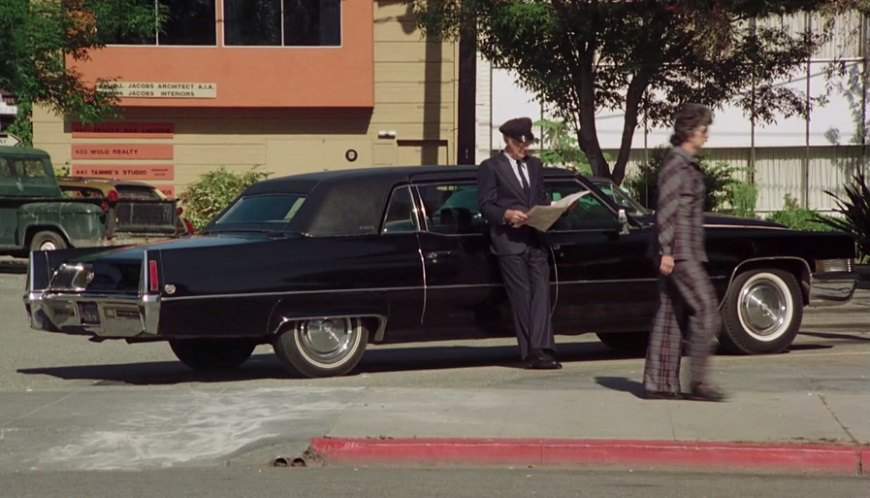 Cadillac Fleetwood 75