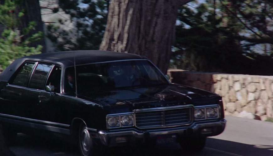Chrysler New Yorker Stretched Limousine