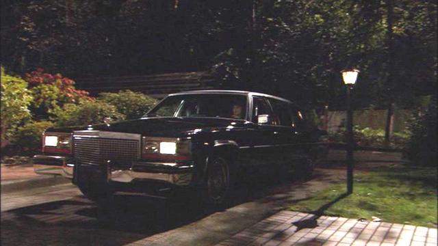Cadillac Fleetwood Brougham Stretched Limousine