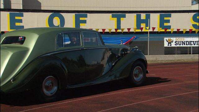 Rolls-Royce Silver Wraith