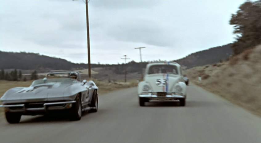 Chevrolet Corvette Sting Ray C2