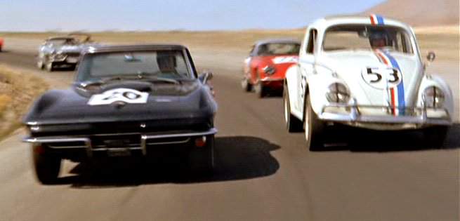 Chevrolet Corvette Sting Ray C2