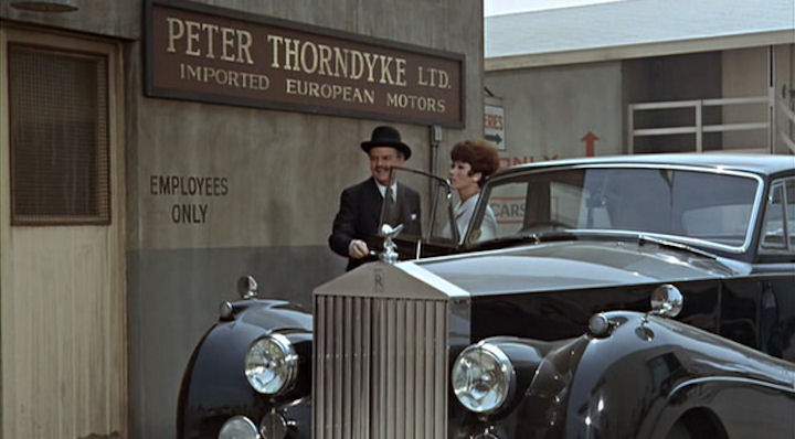 Rolls-Royce Silver Wraith