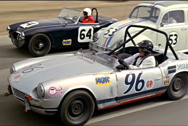 Triumph Spitfire 4