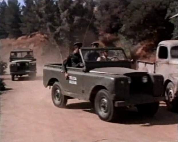 Land-Rover 88'' Series IIa