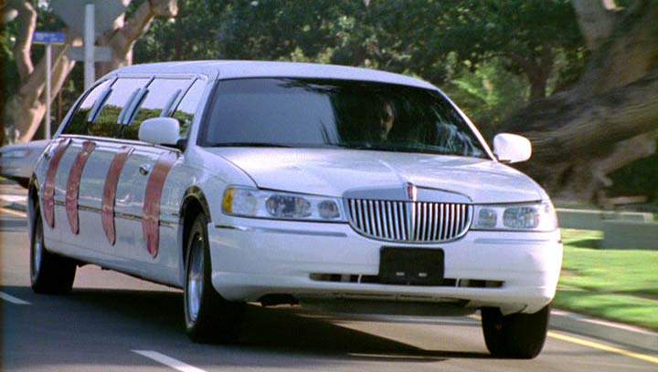 Lincoln Town Car Stretched Limousine