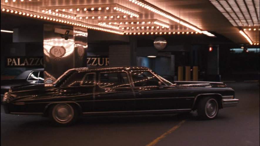 Cadillac Fleetwood 75