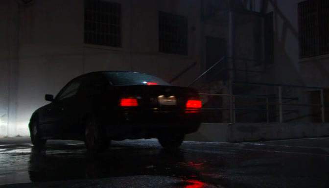 BMW 3 Coupé E36 in Grim Reaper