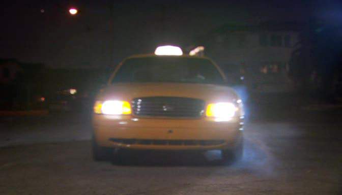 1998 Ford Crown Victoria in Grim Reaper