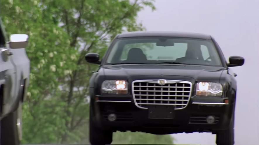 2005 Chrysler 300 in Fire Serpent
