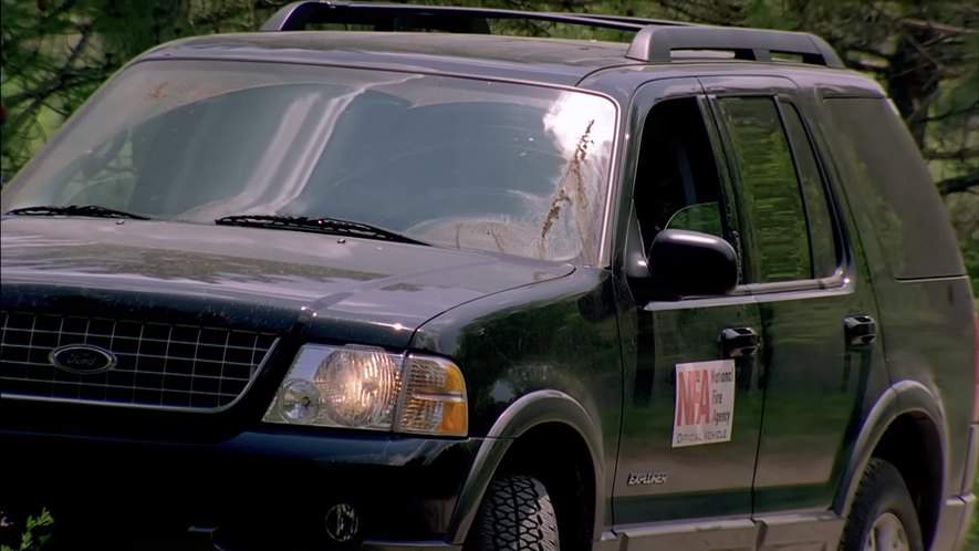 2005 Ford Explorer in Fire Serpent