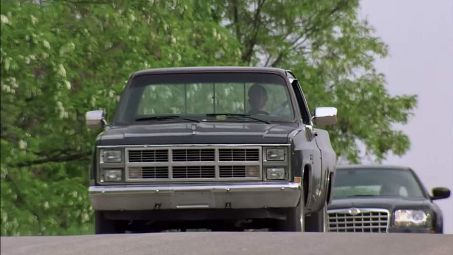 1983 GMC C-1500 in Fire Serpent