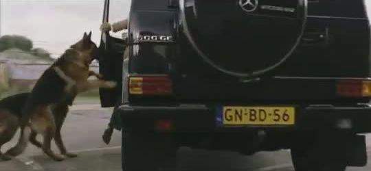 1993 Mercedes-Benz 500 GE W463 in Kicks