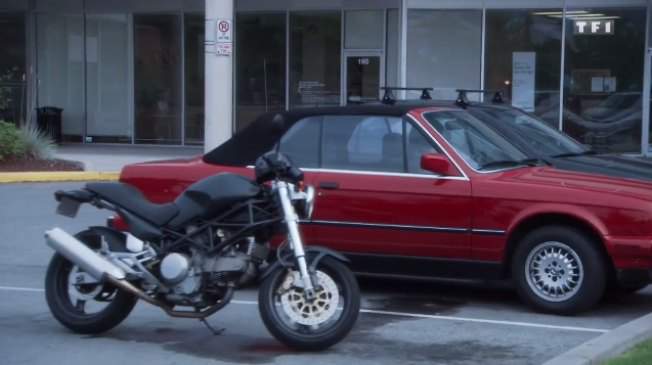 Ducati Monster 900 Dark