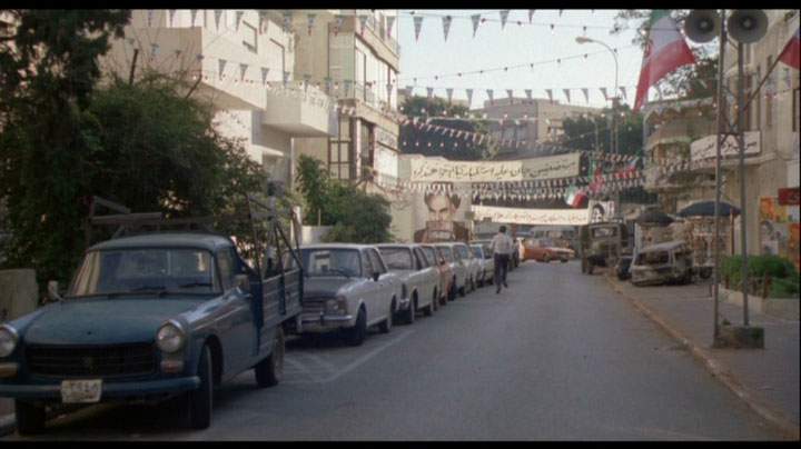 Peugeot 404 Camionnette Bâchée