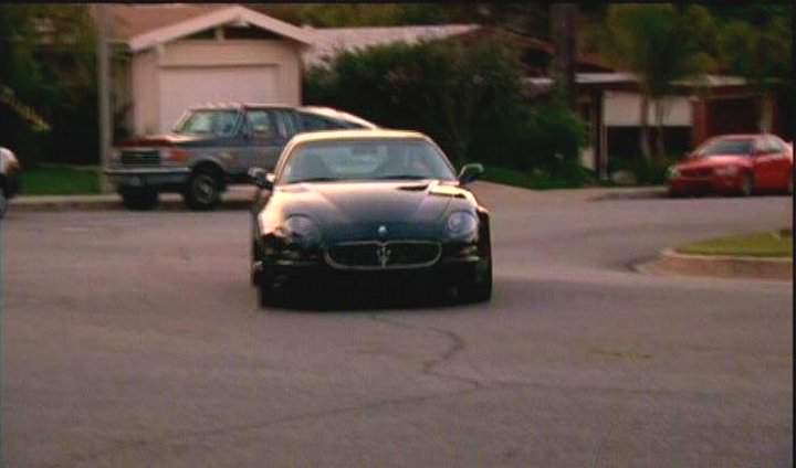 Maserati GranSport in Succubus: Hell-Bent