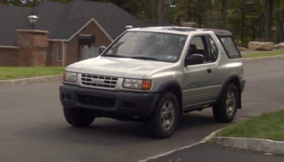 Isuzu Amigo