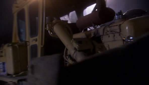 Caterpillar D-Series in Something Beneath