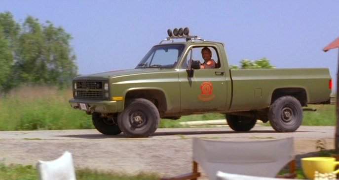 Chevrolet CUCV M-1008
