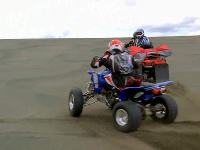 Yamaha YFZ 450 R