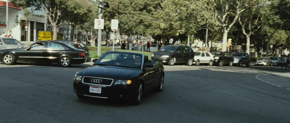 Audi A4 Cabriolet B6