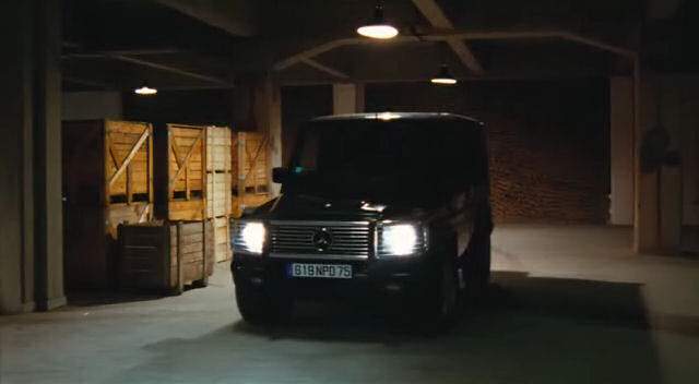 Mercedes-Benz G-Klasse