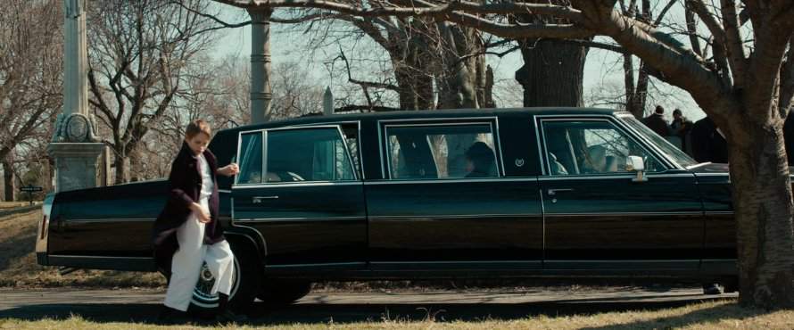 Cadillac Fleetwood Brougham Stretched Limousine