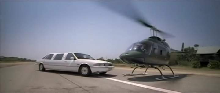 Ford Fairlane Stretched Limousine