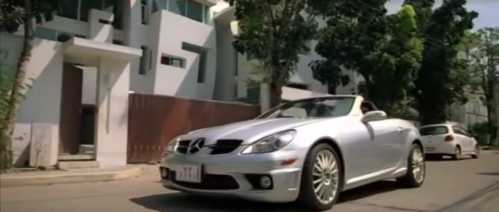 Mercedes-Benz SLK 55 AMG