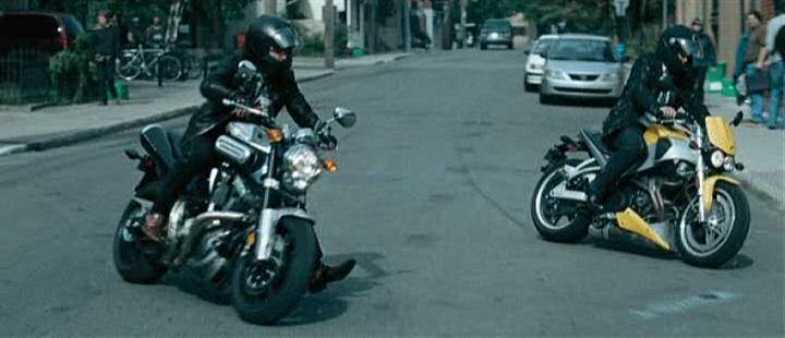 Yamaha MT-01