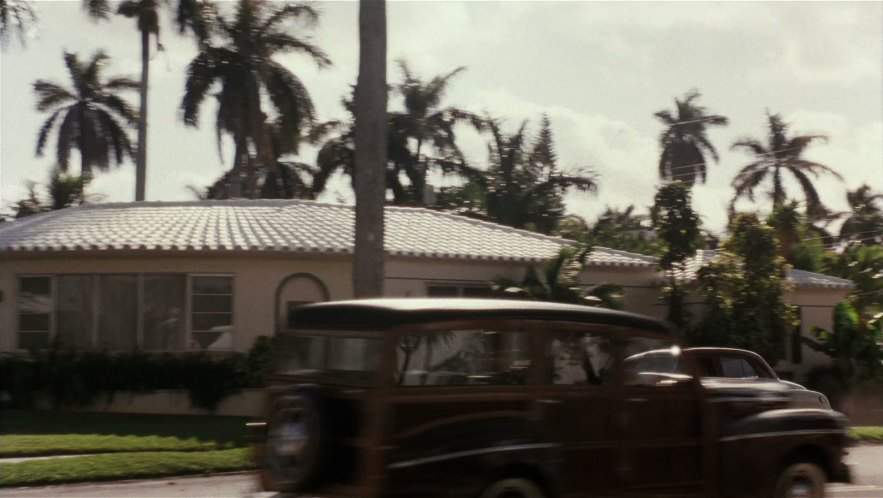 Ford Super De Luxe Station Wagon