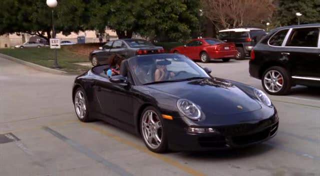 Porsche 911 Carrera 4S Cabrio