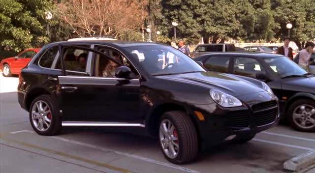 Porsche Cayenne Turbo