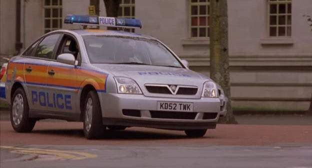 Vauxhall Vectra MkII