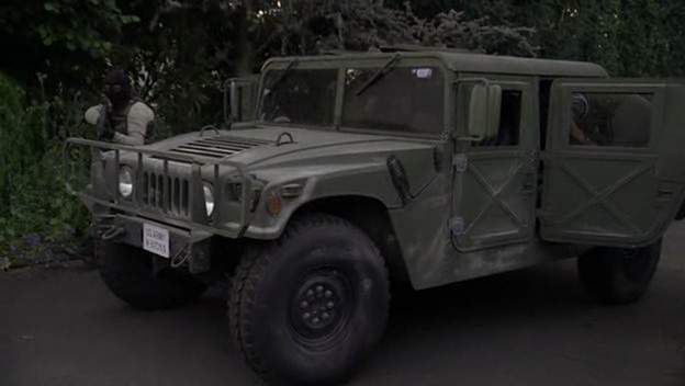 AM General HMMWV M1025 in Alien Agent