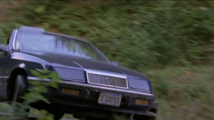 1987 Chrysler LeBaron Convertible in Beneath