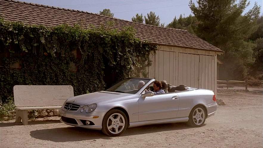 Mercedes-Benz CLK 550