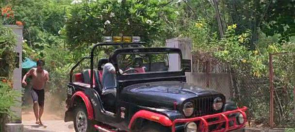 Mahindra CJ-5