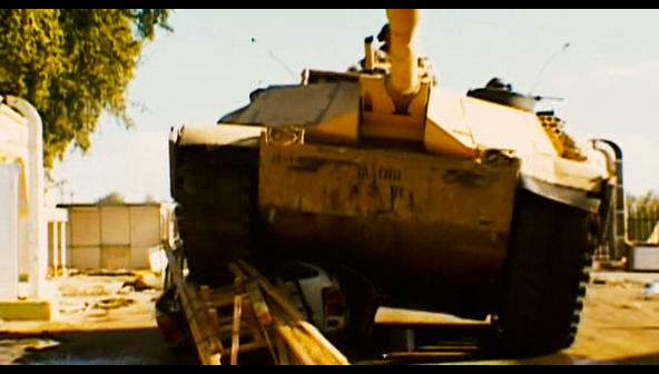 General Dynamics M1A1 'Abrams'
